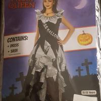 VESTITO HALLOWEEN per  bambina 9 / 10 anni