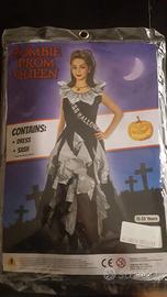 VESTITO HALLOWEEN per  bambina 9 / 10 anni