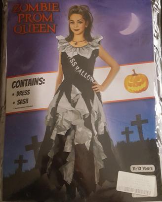 VESTITO HALLOWEEN per  bambina 9 / 10 anni