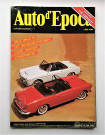 Auto d'Epoca Anno IX N. 7/8 Luglio Agosto 1992