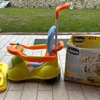 Cavalcabile chicco quattro