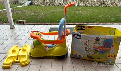 Cavalcabile chicco quattro