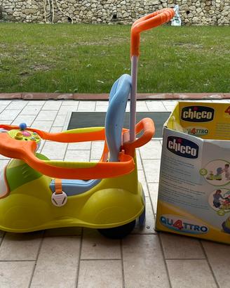 Cavalcabile chicco quattro
