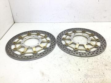 HONDA CBR RR ABS KM0 600 COPPIA DISCHI FRENO ANTER