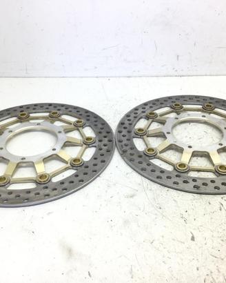 HONDA CBR RR ABS KM0 600 COPPIA DISCHI FRENO ANTER