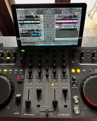 Console Dj Pioneer DDJ-T1 Traktor Edition + Borsa