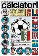 Evado mancoliste album calciatori panini 1971/72
