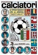 Evado mancoliste album calciatori panini 1971/72