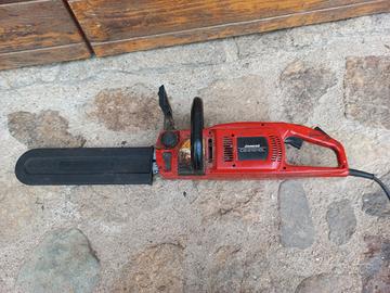 jonsered motosega elettrica