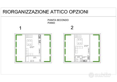 Villa con giardino