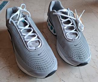 NUOVE mai indossate Nike Air Max DN blu grigio bia