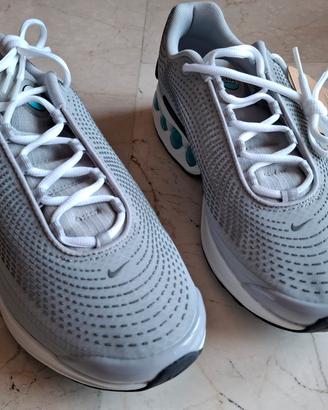NUOVE mai indossate Nike Air Max DN blu grigio bia