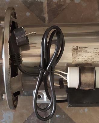 pompa autoclave vari tipi - motore asincrono vari