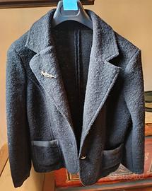 Giacca sportiva nera 