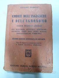 Codice dell'ingegnere e dell'agronomo