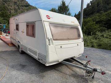 Roulotte Bürstner Ventana 490tk