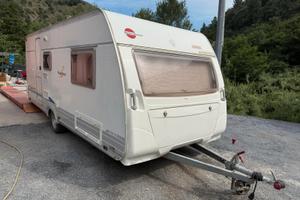 Roulotte Bürstner Ventana 490tk