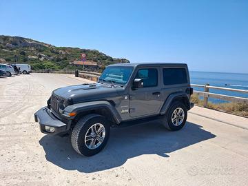 JEEP WRANGLER SAHARA 2.2 D