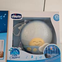 Chicco First Dreams azzurro-proiettore da lettino
