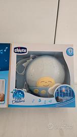 Chicco First Dreams azzurro-proiettore da lettino