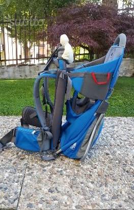 Zaino Portabimbi VAUDE SHUTTLE praticamente nuovo