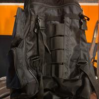 Zaino sissy bar moto