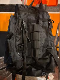 Zaino sissy bar moto