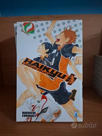 Collezione manga Haikyu!!
