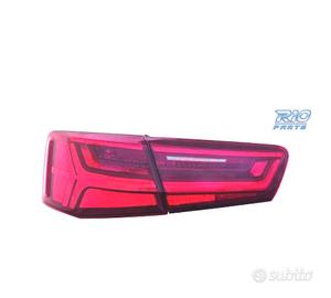 FANALI A TUBO LUMINOSO FRECCIA DINAMICA AUDI A6 BE