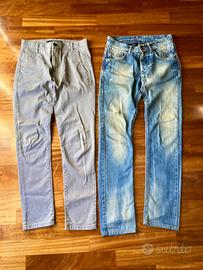 Pantaloni e jeans uomo/ragazzo