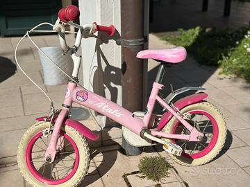 Bici Atala per bambina 12 pollici