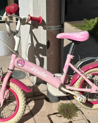 Bici Atala per bambina 12 pollici