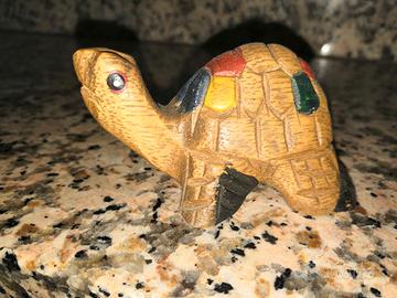 Tartaruga in legno