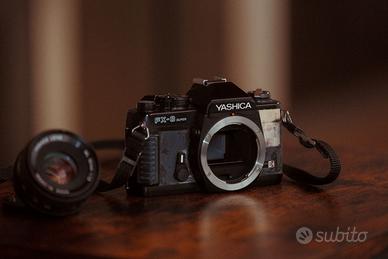 Yashica FX-3 Super + ML 50mm 1.9