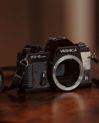 Yashica FX-3 Super + ML 50mm 1.9