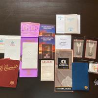 Chiavi e oggetti vintage da hotel famosi ’70–’90