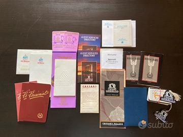 Chiavi e oggetti vintage da hotel famosi ’70–’90