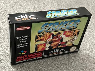 Striker - Super Nintendo -PAL ITA A