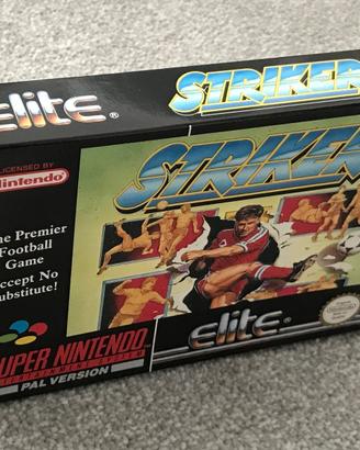 Striker - Super Nintendo -PAL ITA A