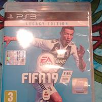 fifa 19 PlayStation tre