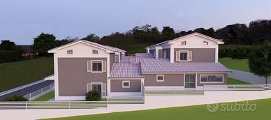 Villa di 238 m² con 3 locali e box auto doppio a C