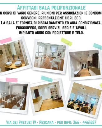 Sala polifunzionale (corsi e riunioni)