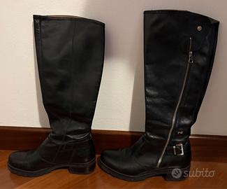 STIVALI DONNA NERO GIARDINI N. 36