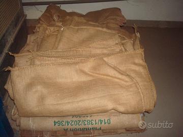 SACCHI JUTA APICOLTURA FAI DA TE NOCCIOLE OLIVE