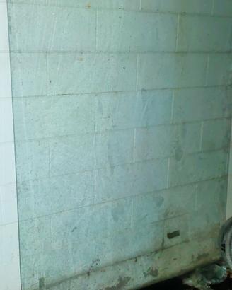 vetro doccia walk in 140x220x8
