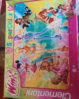 puzzle Winx 