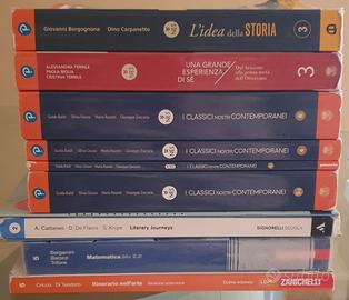 libri liceo scientifico Roma Malpighi 