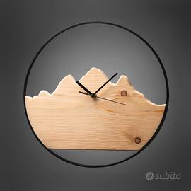 orologio design da parete 