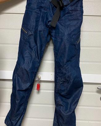 Pantaloni BMW Motorrad in denim da moto