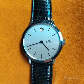 Orologio vintage Saba NOS